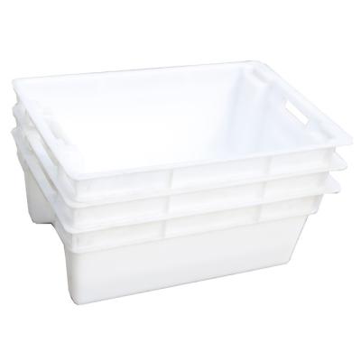 China Customize Surface Handling HDPE Plastic Crate Drawer Storage Container for Storage for sale