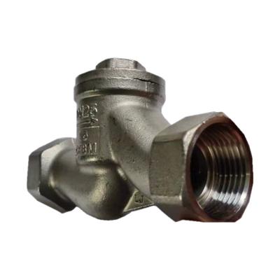 China General Low Price Industrial Type S Threading Check Valve , DN65/32 65/40 80/40 80/50 80/65 , SS304&316 Stainless Steel Check Valve for sale