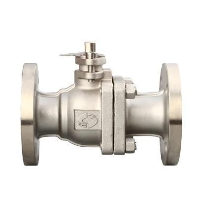 China General China GB Industrial Flanged Ball Valve, High Quality 304&316 Stainless Steel for sale