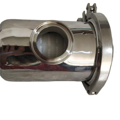 China Hotels Sanitary Breather Valve, Left Dual Tank Relief Pressure Vacuum Breather Valve, DN10 DN15 DN20 DN25 SS304&316 Stainless Steel for sale