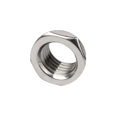 China Healthcare factory price customized hex nut, DIN934 2