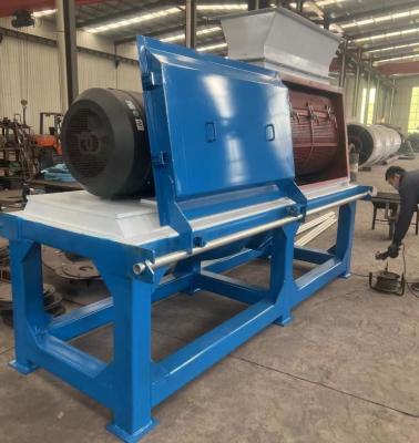 China Middelgrote hamermolenmachine met een hoge capaciteit Grass Shredder Machine Te koop