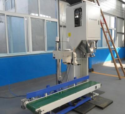 China 1.3KW Houtpelletverpakkingsmachine PLC-besturing Pelletverpakkingsmachines Te koop