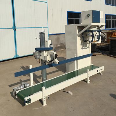 Chine Système d'emballage de granulés 380V Portée de remplissage 20-50 kg Machine automatique de pesage et d'emballage à vendre