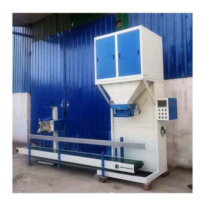 China 200-300 zakken/h pelletverpakkingsmachine met touchscreen Te koop