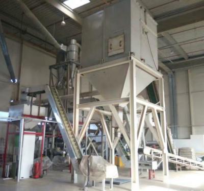 China Air Cooled Pellet Cooler Pellet Cooling System Pellet Cooling Machine Counterflow for sale