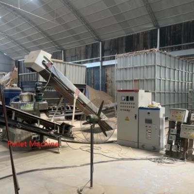 China CE Complete Pellet Production Line132kw 1,5-2ton/H Biomass Pellet Plant Te koop