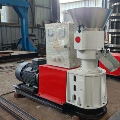 China 15kw Pelletmaschine 300-500kg/h Futterpelletschmiede Pelletmaschine zu verkaufen