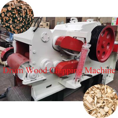 Chine Moteur électrique type tambour broyeur de bois broyeur de branches hydraulique à vendre