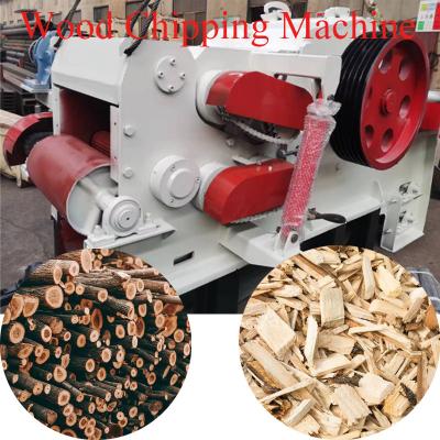 Chine Machine à couper les copeaux de bois à tambour de 10 à 20 mm à vendre