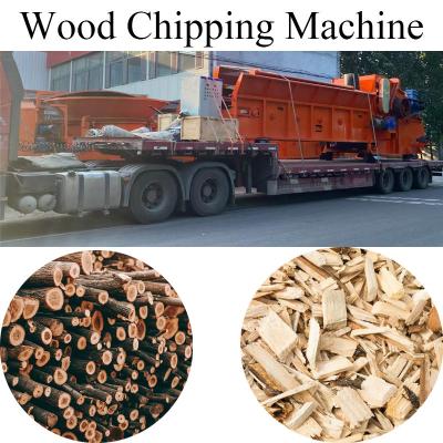 China 50mm Heavy Duty Electric Chipper Shredder 2-20m/S Wood Chipper Shredder Machine for sale