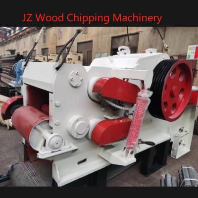 Κίνα 2-20m/S Ηλεκτρικό τύμπανο ξύλο Chipper ξύλο chip Log Making Machine προς πώληση