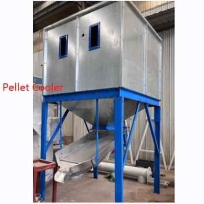 China Tegenstroompelletkoeler Machinaal geluid ≤ 85 dB Houtpelletkoeler 1000-3000m3/h Te koop