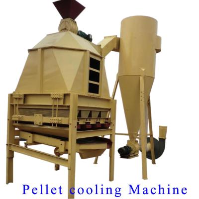 China Koelingsefficiëntie Pelletkoeler Machine Counter Flow Pellet Mill Koeler Industrieel Te koop