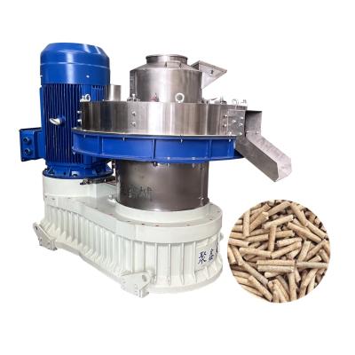 Cina 1500-2000Kg/H Ring Die Pellet Machine Lubrificante Pompa Pellet Fuel Maker in vendita