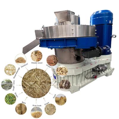 China Diameter 6mm-10mm Wood Pellet Machine Biomass Pellet Mill for sale