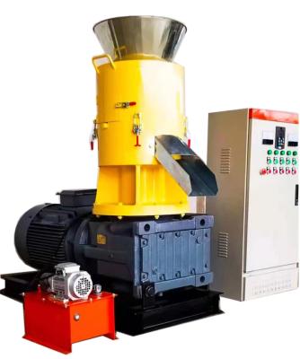 中国 CE Certified Wood Pellet Production Line With Engineer Installation 販売のため