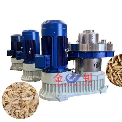 Κίνα Auto Lubrication System Complete Pellet Production Line For Wood Pellets 6-12mm προς πώληση