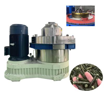 China Producción 3000-4000 kg/h Máquina de pellets de aserrín de madera con sistema de control de arranque blando en venta