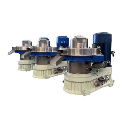 China Reliable 6-12mm Diameter Pellets Wood Pellet Production Line Double Layer Vertical Ring Die à venda