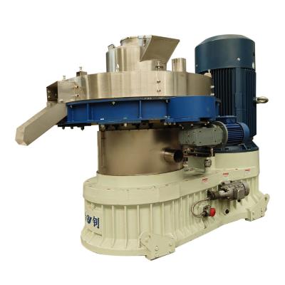 China Automatic Grease Pump Wood Pellet Machine With Durable Construction And 6-10mm Pellet Hole Diameter for sale