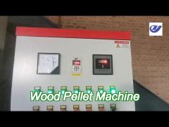 6-10Mm Ring Die Wood Pellet Machine Automatic Grease Pump Wood Pellet Maker