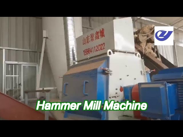 48Pcs Hammer Mill Machine With Well-Know Motor For Industrial Use