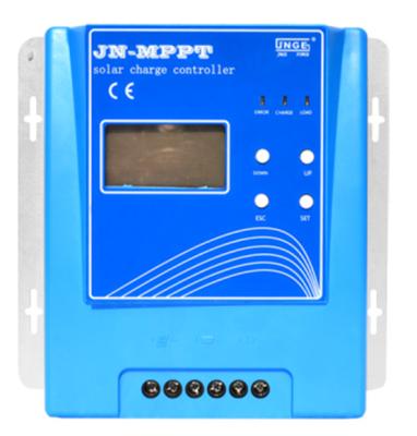 China Solar System Controller JN-MPPT-A 20A 30A 40A MPPT Solar Panel Battery Charge Controller 12V 24V 48V for sale