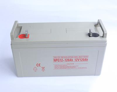 China 12V GEL Lead Acid Battery 100AH ​​GEL for sale