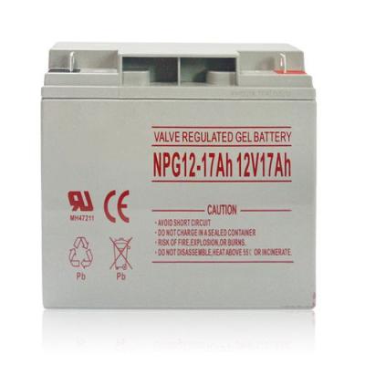 China 12V 100AH ​​AGL AGL lead acid battery for sale