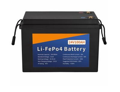 China SBT Lithium Energy Storage Battery 24V 100AH ​​LiFePO4 Batteries For Sale SBT 24V for sale