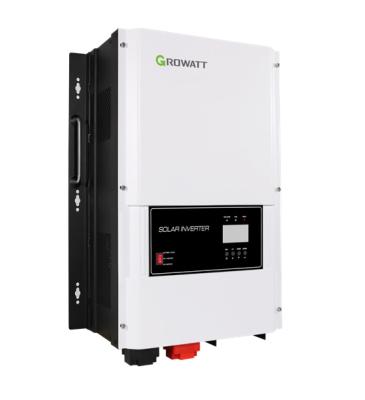 China Growatt 4000-12000T HVM SPF Off Grid Inverters Growatt Inverter Off Grid 48V Battery 540 x360 x218(mm) for sale