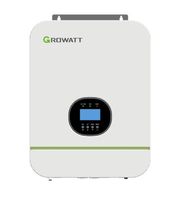 China GROWATT SPF2000--5000TL HVM Series Off Grid Solar Inverter With One MPPT Solar Charge Controller 315/400/130mm for sale