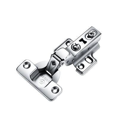 China Guote Modern Soft Closed Cabinet Stainless Steel Furniture Hardware Cabinet Door Hinge F05 Soft Closed China Factory for sale