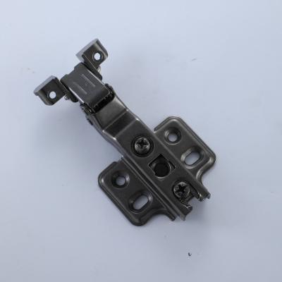 China 45 Degree Square Head Black Industrial Negative Fits Home Aluminum Frame Door Cabinet Hinges for sale