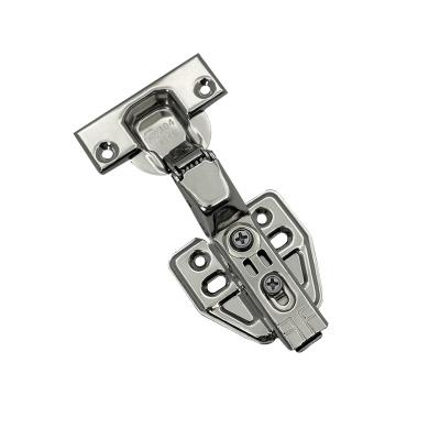 China Factory 35mm Modern Self Closing Cupboard Guote Hydraulic Damping Damping Stainless Steel Furniture Door Hinge for sale