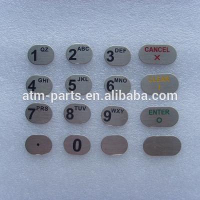 China 6625 English Keyboard ATM Parts NCR 6625 Keyboard In English for sale