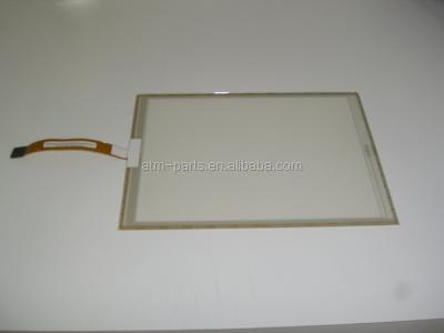 China NCR ATM Parts 445-0715900 NCR Touch Operator Display Panel Glass Touch Screen 10