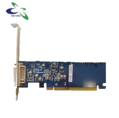 China CARDBOARD ATM MACHINE PART DIEBOLD PCI-E DVI VIDEO CARD 39-017331-000A for sale