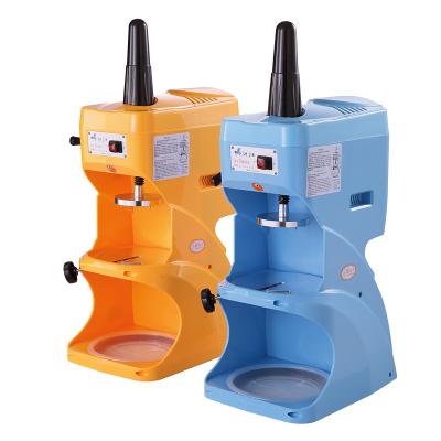 China Samll Automatic Snow Ice Shaver Block Shaving Machine Easy Operate Ice Crusher for sale