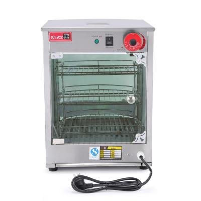 China Commercial Mini Food Warmer Display Warming Showcase Restaurant Equipment Kitchen Food Display for sale