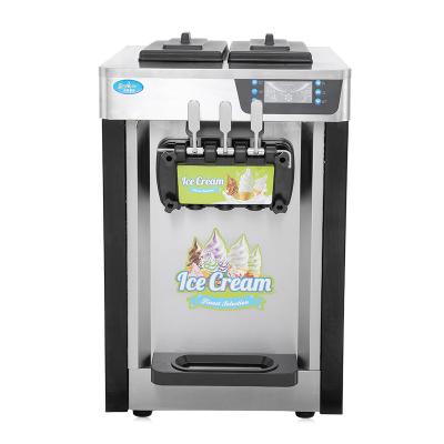 China Snack factory MQ-L22 ANE Automatic slef industrial service commercial soft ice cream machine for sale