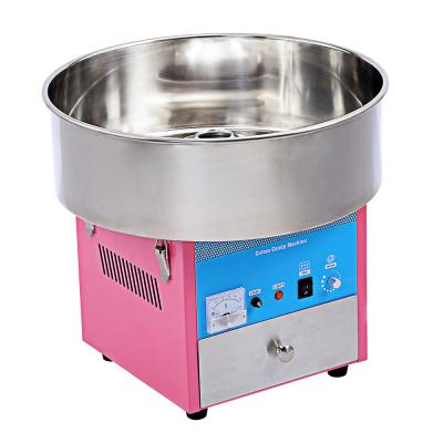 China Hot Sale 2021 Pink Commercial Mini Candy Floss Machine Cotton Supply Candy Machine For Sale for sale