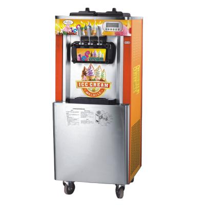 China Factory Sale Stainless Steel Hot Snack Ice Cream Machine Commercial Ice Cream Equipment for sale