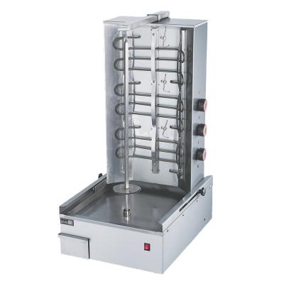 China Kebab Restaurant Electric Shawarma Machine Good Quality for sale