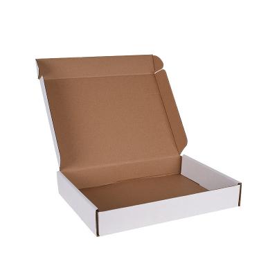 China Recycled Materials Kraft Paper Material E Flute Corrugated Paper Box For Packaging 250gsm 300gsm 350gsm for sale