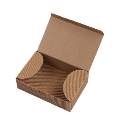 China Recycled Materials Wholesale Corrugated Paper Boxes Moon Cake Wrapping Paper Box Cookie Pastry Packaging Box for sale