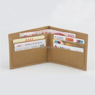 China 100% Eco-friendly Top Selling Paper Products Wallet Innovation Bag Mini Tyvek Card Purse For Sale for sale