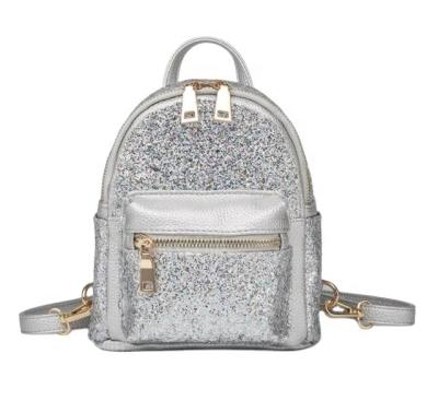 China 2018 china factory modern oem logo sequin backpack waterproof wholesale bags for sale