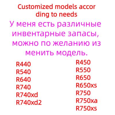 China New PowerEdge R440 R450 R540 R550 R650 R650XS R750 R750XA R750XS R740 R740XD R740XD2 Two-Socket Rack Servers GPU R740 PowerEdge R740 for sale